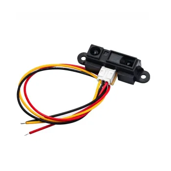 Sharp GP2Y0A21YK0F Distance Sensor (10 - 80 cm) Sharp GP2Y0A21YK0F Distance Sensor (10 - 80 cm)