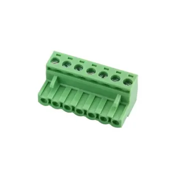 7.62mm 7 Pin Terminal Block Pluggable Connector Female 7.62mm 7 Pin Terminal Block Pluggable Connector Female