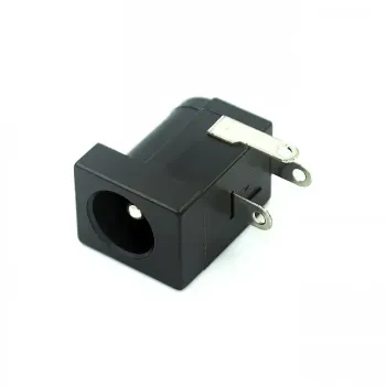 DC Power Jack Socket Connector 5.5*2.1mm - Female DC Power Jack Socket Connector 5.5*2.1mm - Female
