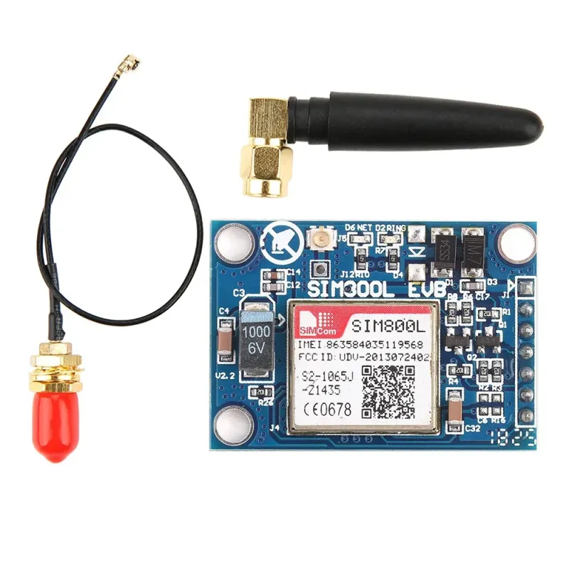 SIM800L V2 GSM / GPRS Development Board Module with Antenna