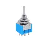 MTS-203 Toggle Switch 250V 3A 6 Pin DPDT ON-OFF-ON