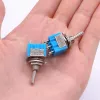 MTS-203 Toggle Switch 250V 3A 6 Pin DPDT ON-OFF-ON