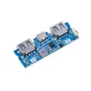 Micro/Type-C USB 5V 2.4A Dual USB 18650 Boost Battery Charger Board