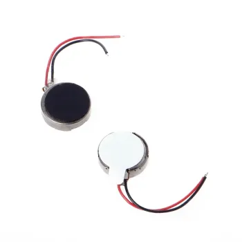 Mini Motor cu Vibrații 3mm x 10mm Mini Motor cu Vibrații 3mm x 10mm