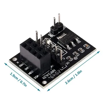 nRF24L01 Adapter for Wireless Module nRF24L01 Adapter for Wireless Module