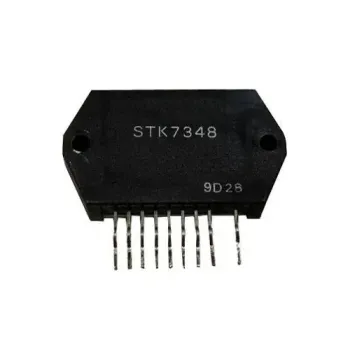 Original Sanyo STK7348 Voltage Regulator Integrated Circuit Original Sanyo STK7348 Voltage Regulator Integrated Circuit