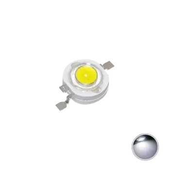 1W Power Led White 6000-6500K 1W Power Led White 6000-6500K