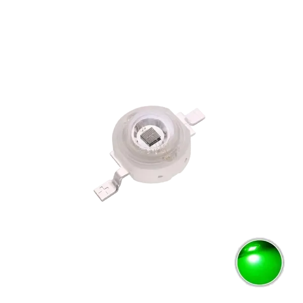 1W Green Power LED 520-525nm