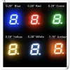 7mm 7-Segment 1 Digit Display Common Cathode 2811AS - RED