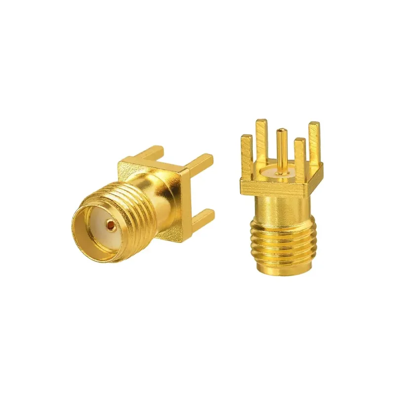 SMA Female Jack RF Connector For PCB