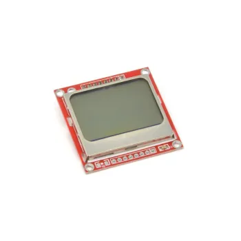 Nokia 5110 LCD Display Module – 84x48 Pixels LCD Backlit Nokia 5110 LCD Display Module – 84x48 Pixels LCD Backlit