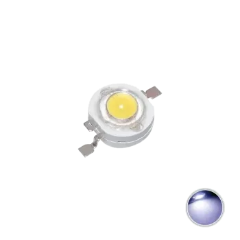 3W Power Led Cool White 22.000 - 30.000K 3W Power Led Cool White 22.000 - 30.000K
