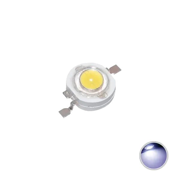 3W Power Led Cool White 22.000 - 30.000K