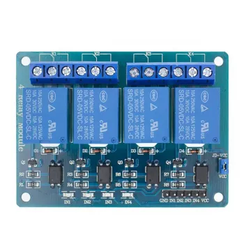 5V 4 Channel Relay Module 5V 4 Channel Relay Module