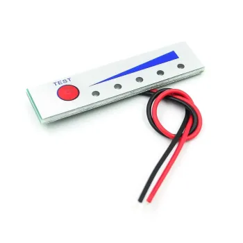 2S Lithium Battery Capacity Display 2S Lithium Battery Capacity Display