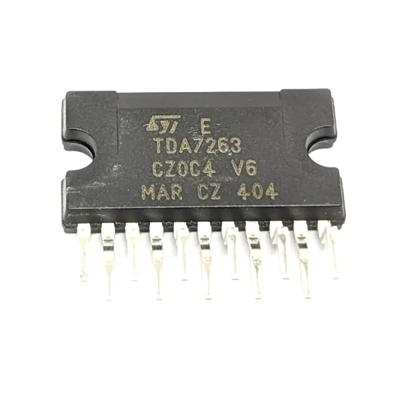 TDA7263 Integrated Circuit Original ST TDA7263 Integrated Circuit Original ST