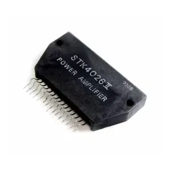 Original Sanyo STK4026 II Power Amplifier Integrated Circuit Original Sanyo STK4026 II Power Amplifier Integrated Circuit