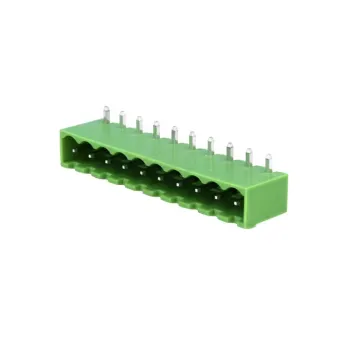 5.08mm 10 Pin 90C Terminal Block Connector - Male 5.08mm 10 Pin 90C Terminal Block Connector - Male