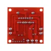L298N Dual Motor Driver Board with Voltage Regulator