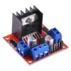 L298N Dual Motor Driver Board with Voltage Regulator