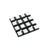 WS2812B Neopixel Adresabil RGB Led Modul 4x4 Pătrat Matrice 16 Biți