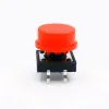 A24 Round Button Tactile Push Button Switch Cap - GREY