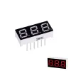 7mm 7-Segment 3 Digit Display Common Anode 2831BS - RED