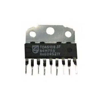 TDA6108JF Integrated Circuit Original Philips TDA6108JF Integrated Circuit Original Philips