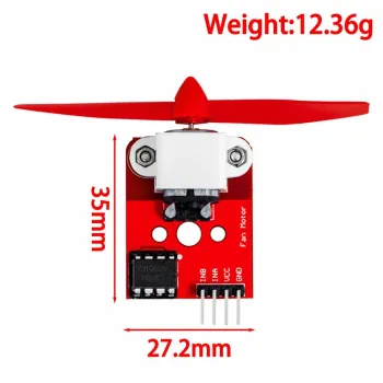 Arduino L9110 Fan Module Arduino L9110 Fan Module