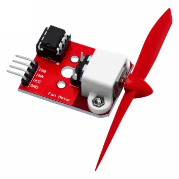 Arduino L9110 Fan Module Arduino L9110 Fan Module