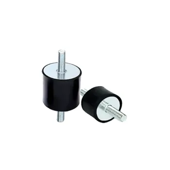 M3 Male Thread Vibration Bobbin Isolator Damper Mounting Feet M3 Male Thread Vibration Bobbin Isolator Damper Mounting Feet