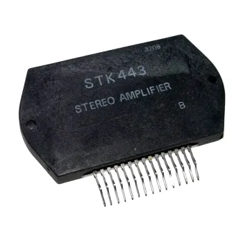 Original Sanyo STK443 Stereo Amplifier Integrated Circuit Original Sanyo STK443 Stereo Amplifier Integrated Circuit