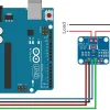 Modul Senzor de Curent bi-direcțional I2C INA219