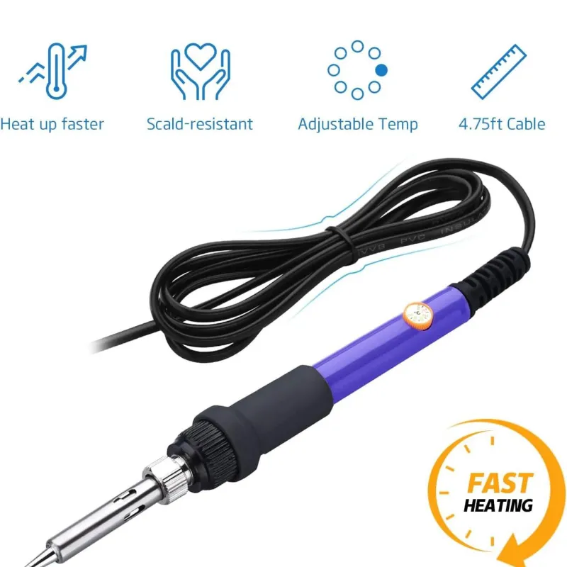Adjustable Temperature Electric Soldering Iron 220V 60W Adjustable Temperature Electric Soldering Iron 220V 60W