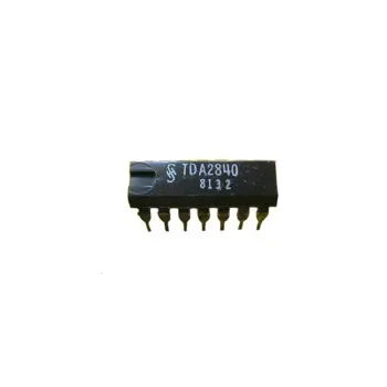 TDA2840 Integrated Circuit Original Siemens TDA2840 Integrated Circuit Original Siemens