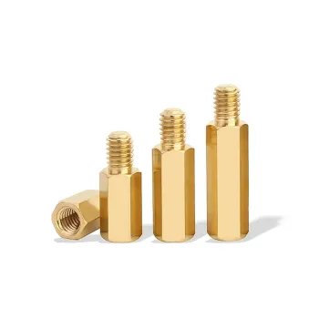 M3 x 10mm Brass Standoff Spacer Female-Male M3 x 10mm Brass Standoff Spacer Female-Male