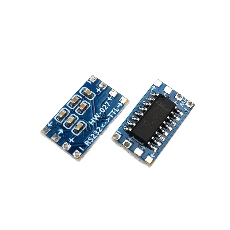 Mini RS232 to TTL Level Converter Serial Module