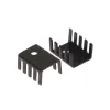 TO-220 Tranzistor - Radiator IC 19x15x10 mm