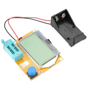 LCR Meter LED Transistor Diode Capacitance Tester LCR Meter LED Transistor Diode Capacitance Tester