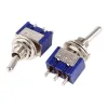 MTS-102 Toggle Switch 250V 3A SPDT ON-ON