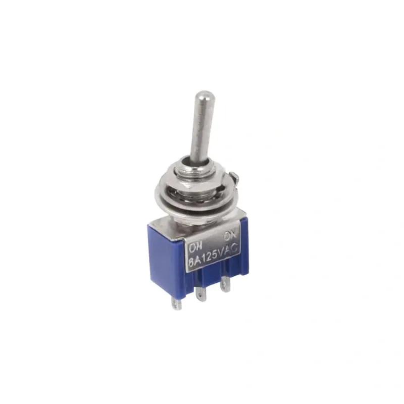 MTS-102 Toggle Switch 250V 3A SPDT ON-ON