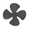 Mini DC Motor and Propeller Set for DIY Project - Black Mini DC Motor and Propeller Set for DIY Project - Black