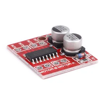 L298N Dual H-Bridge Stepper Motor Driver L298N Dual H-Bridge Stepper Motor Driver