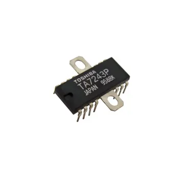 TA7243P Integrated Circuit Original Toshiba TA7243P Integrated Circuit Original Toshiba
