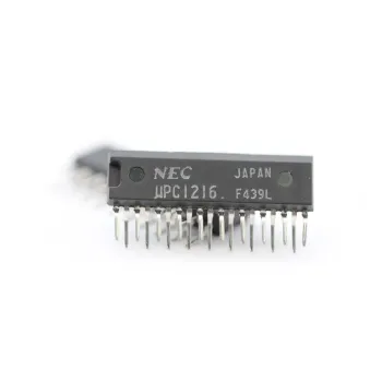 uPC1216 Integrated Circuit Original NEC-C1216V2 uPC1216 Integrated Circuit Original NEC-C1216V2