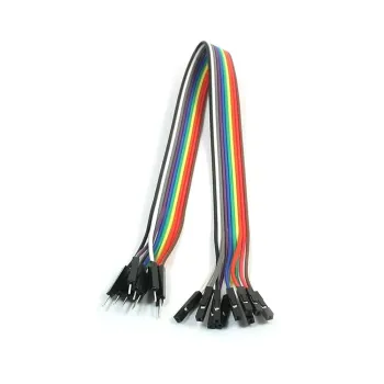 10-Pin Jumper Wires Male-to-Female-30cm