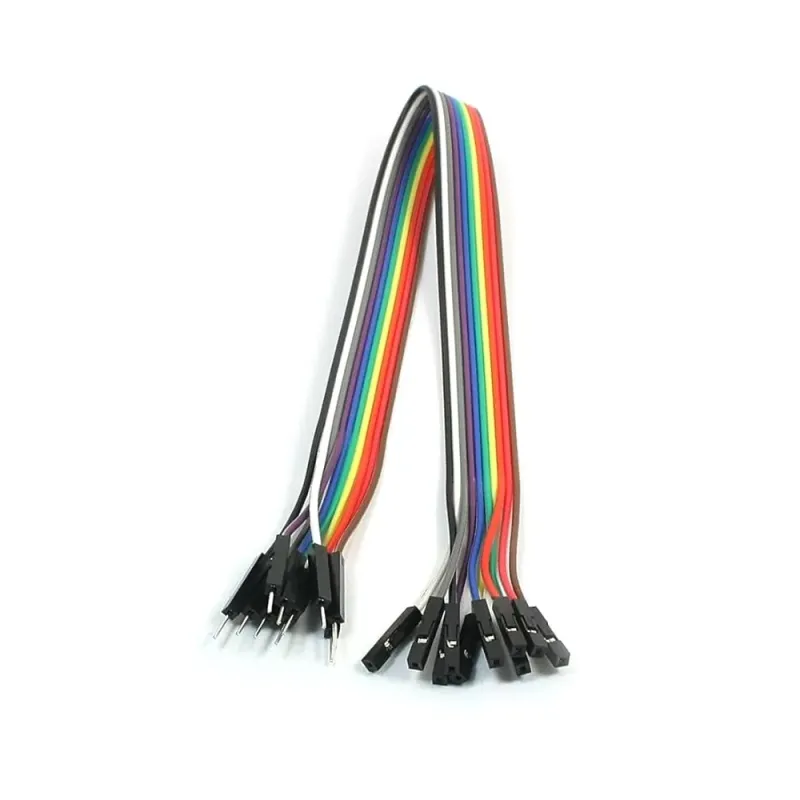10-Pin Jumper Wires Male-to-Female-30cm 10-Pin Jumper Wires Male-to-Female-30cm