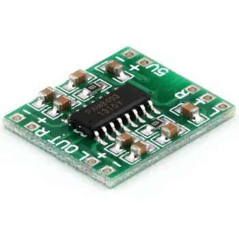 Mini Audio Amplifier PAM8403 2x3W Mini Audio Amplifier PAM8403 2x3W