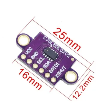 GY-VL53L0XV2 Senzor Laser de Distanță GY-VL53L0XV2 Senzor Laser de Distanță