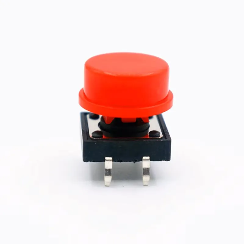 A24 Buton Rotund Tactil Push Button Switch Cap - YELLOW A24 Buton Rotund Tactil Push Button Switch Cap - YELLOW